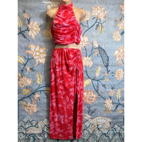 Free People Made For You Mesh Skirt Set - Picture 2 of 5